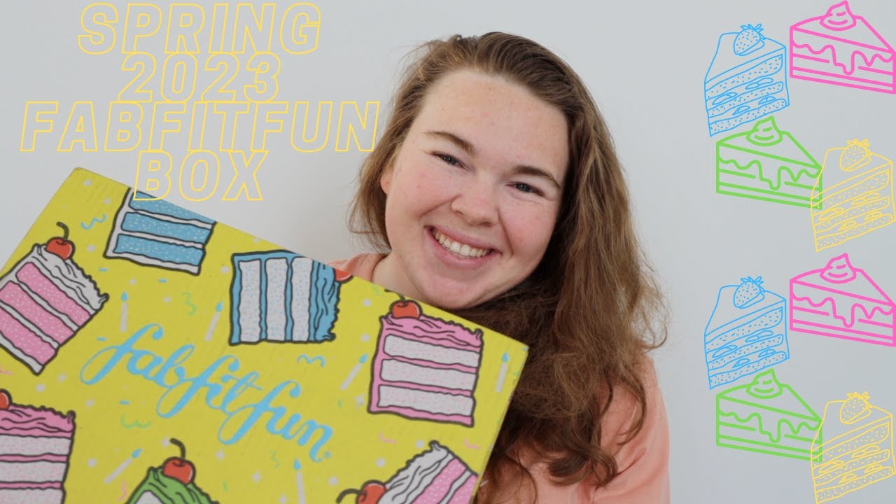 dlclardy's tweet card. SPRING 2023 @fabfitfun BOX | VLOG 07