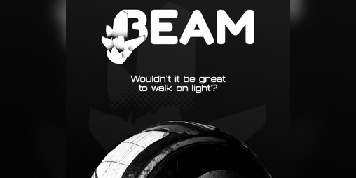 BinaryImpactG's tweet card. Beam a puzzle platformer. Available for Windows