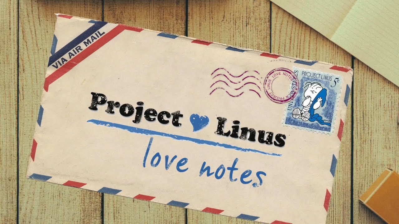 ProjectLinus's tweet card. Holiday Love Notes 2018