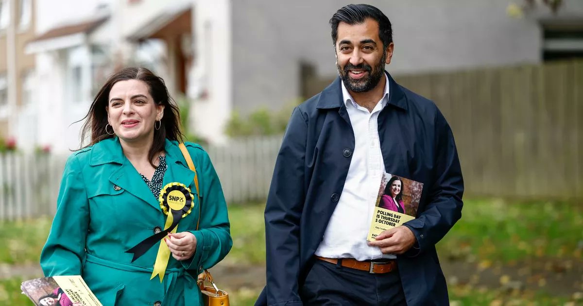 Record_Politics's tweet card. Writing for the Daily Record, First Minister Humza Yousaf says only an SNP MP can be trusted to stand against austerity.