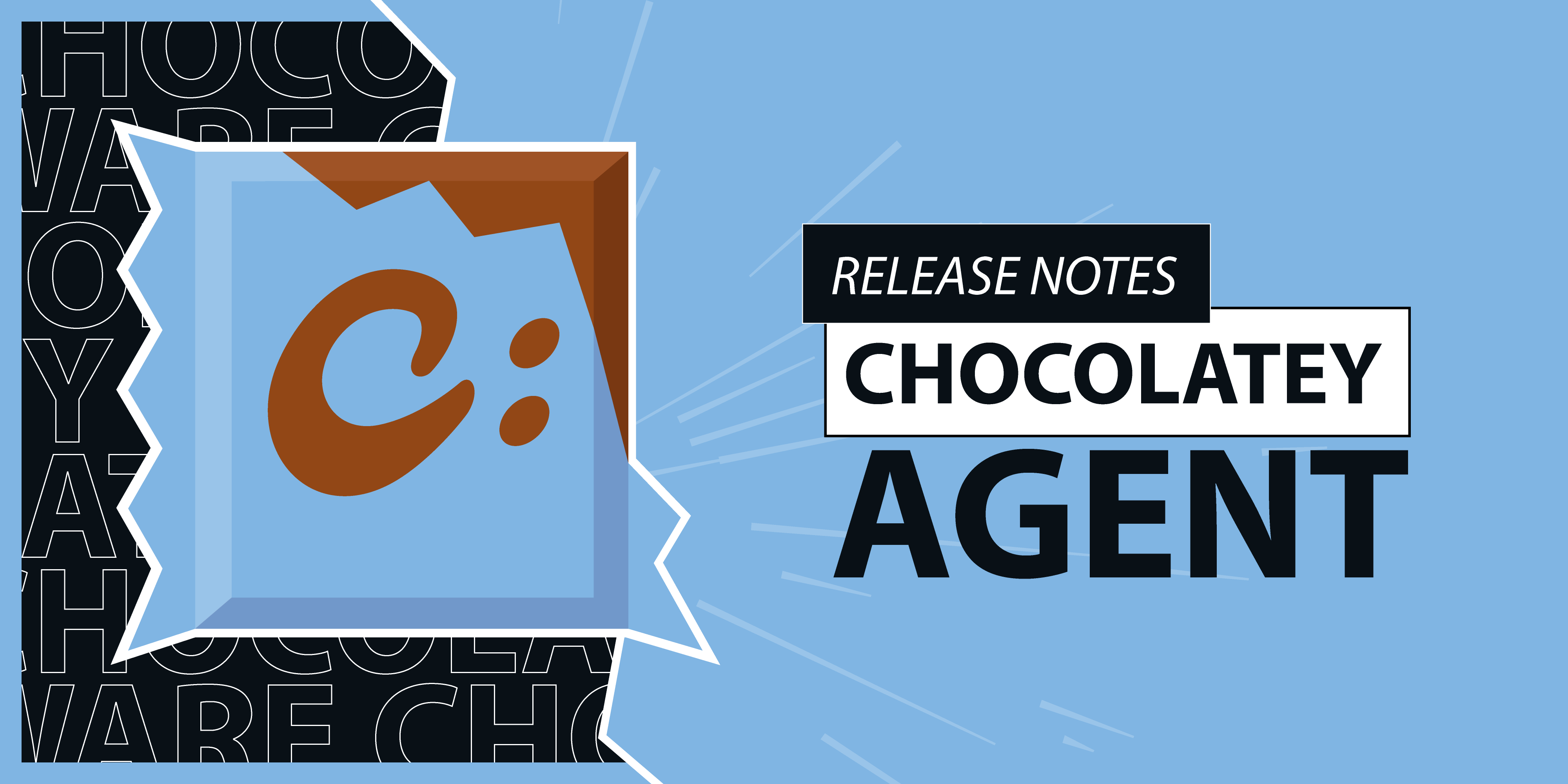 chocolateynuget's tweet card. Release Notes for Chocolatey Agent