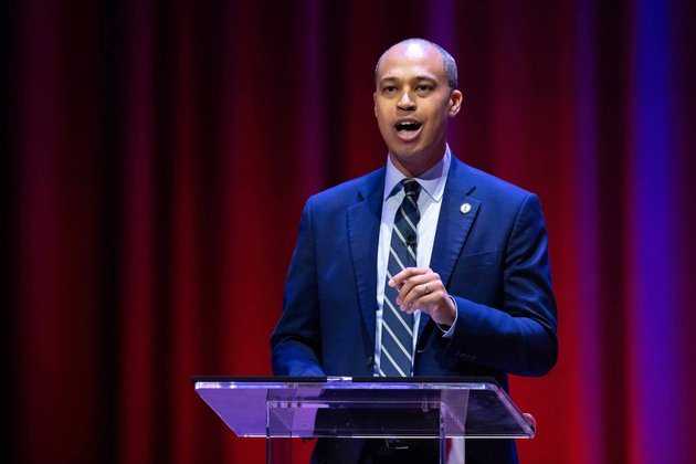 LatestGLobenews's tweet card. ay Jones has won the race for Virginia Attorney General, marking a historic and highly political victory that immediately set the tone for his term. Just hours after the race was called, Jones...