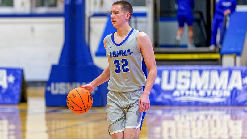 USMMA_Athletics's tweet card. The U.S. Merchant Marine Academy men's basketball team picked up its first win of the season on Tuesday night, defeating Pratt Institute, 71-66, in non-conference action at Liebertz Gymnasium. The...