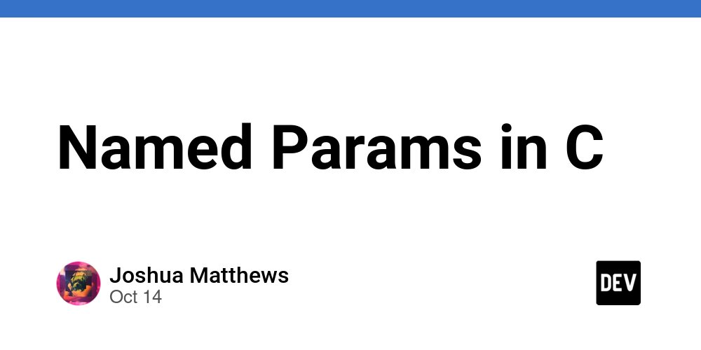 PythonTrends's tweet card. In a language like python you have the concept of **kwargs as a function parameter. This special double * syntax allows you to pass in named arguments captured as a dictionary, like the example bel...