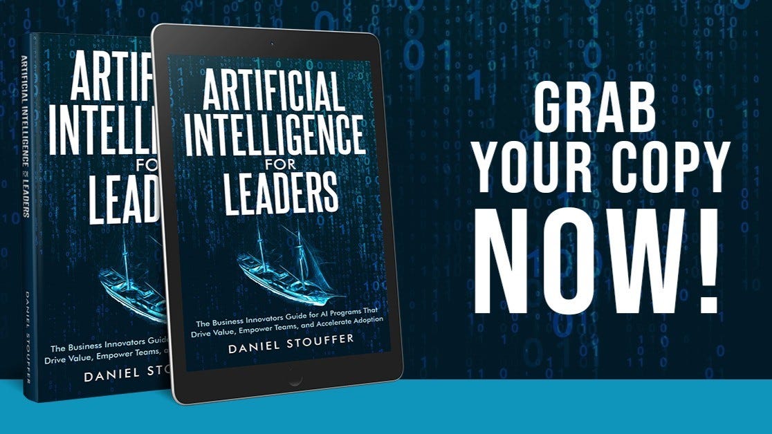 AIssential_Pro's tweet card. Lead the Future with AI. Before It Leaves You Behind.