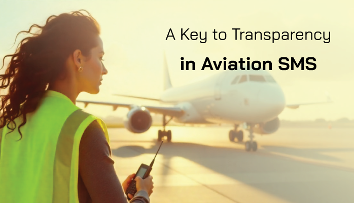 SMS_Pro's tweet card. One of the primary keys to transparency in aviation SMS is the decentralized flow of information between management and front line employees.