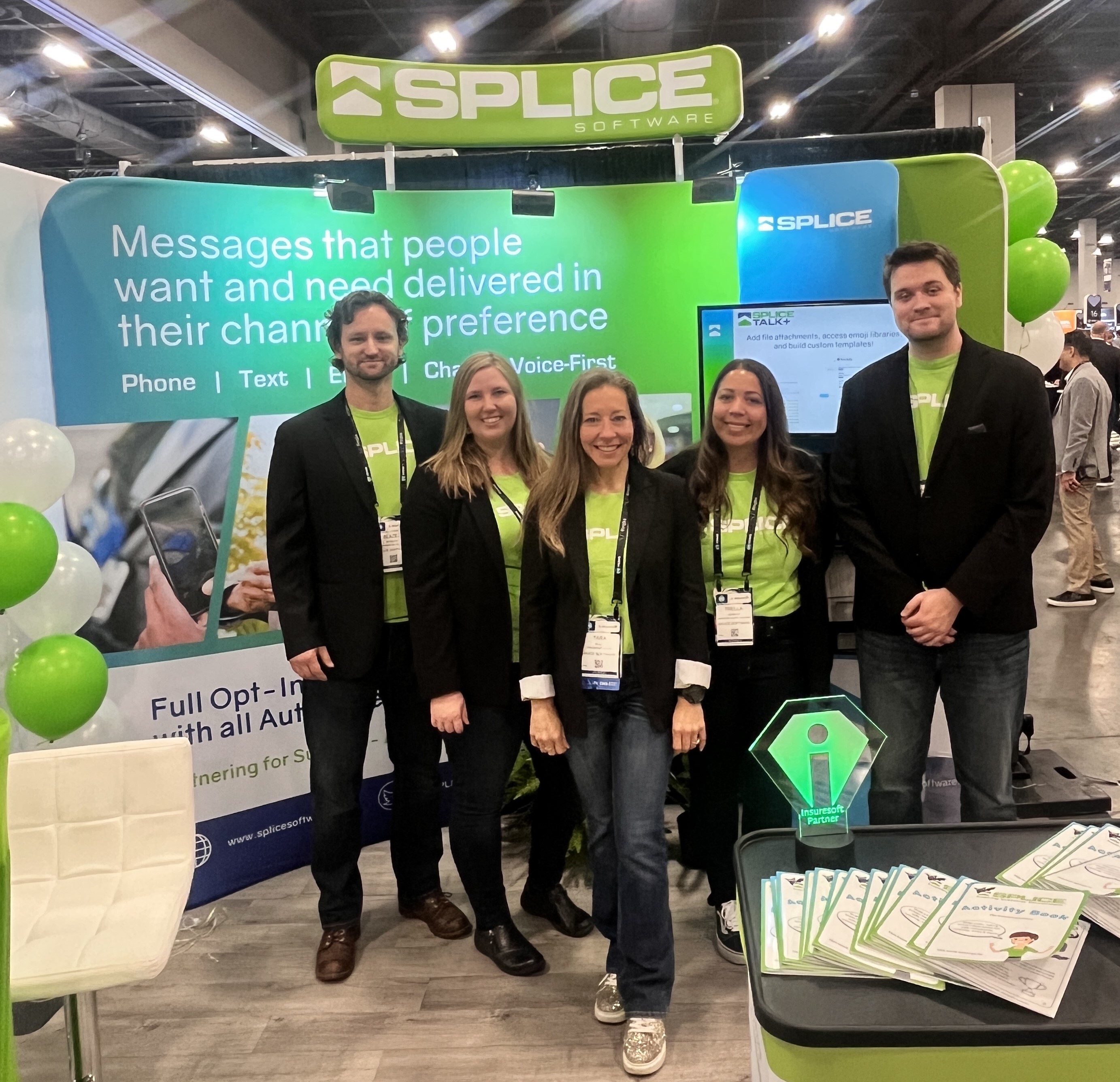 SPLICESoftware's tweet card. Agentic AI is at the forefront of insurance. Improve your customer experience during claims process, billing, policy onboarding, and renewals.