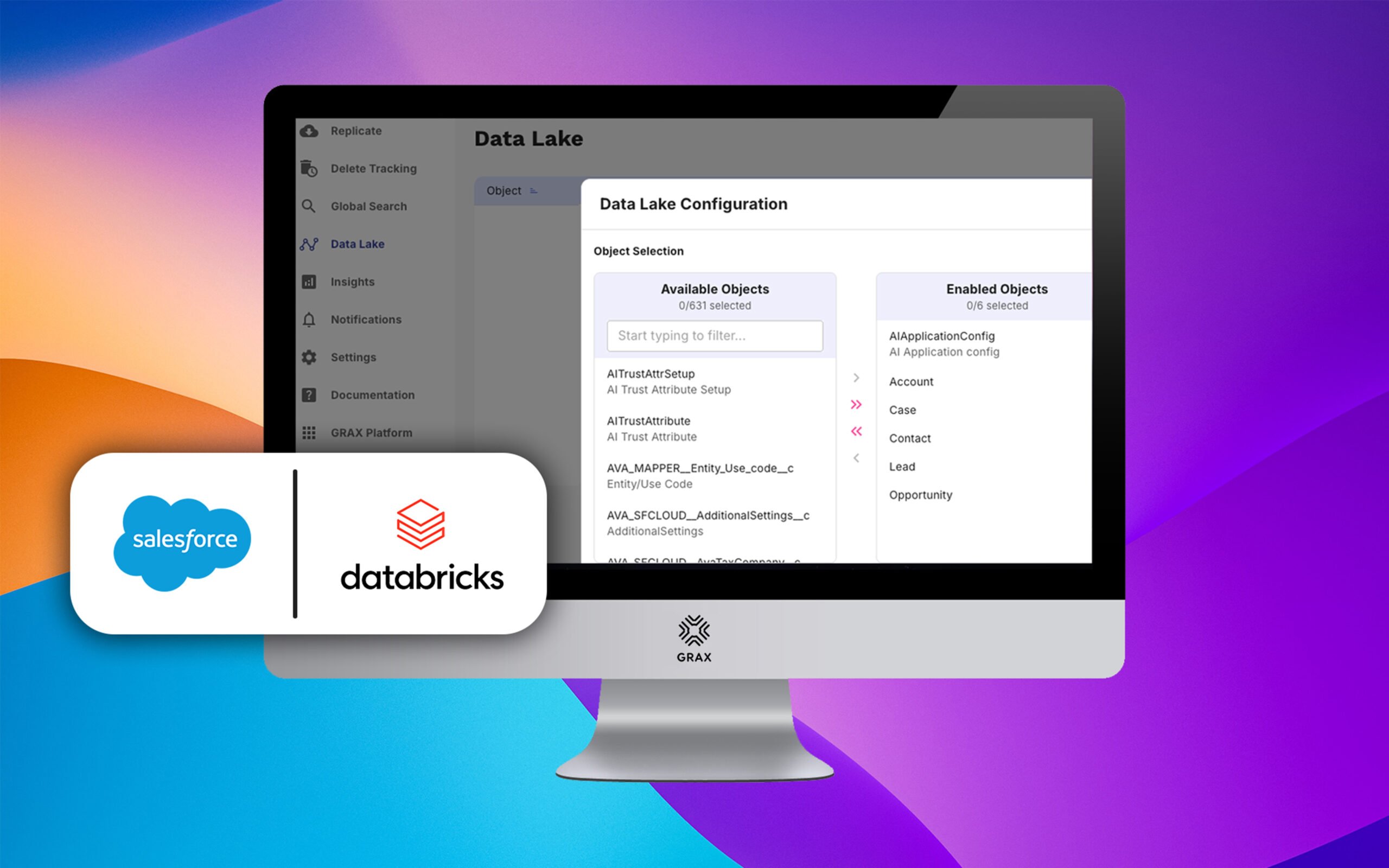 GRAXdv's tweet card. Seamlessly replicate Salesforce data into Databricks. No code, no ETL—just secure, AI-ready pipelines built to scale with your Lakehouse strategy.