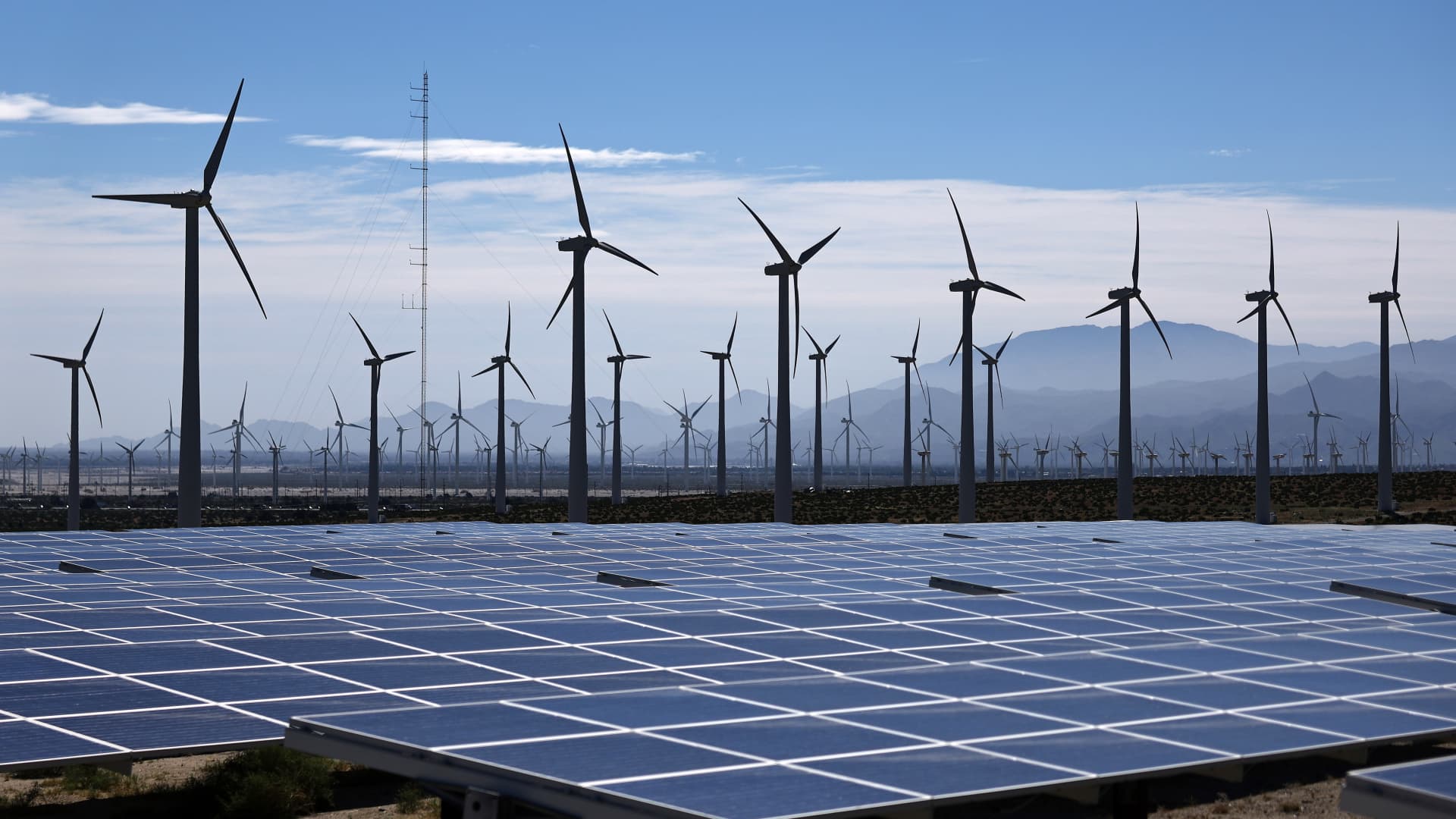 wonbyte's tweet card. The president's comment comes after the administration tightened federal permitting for renewables last month.