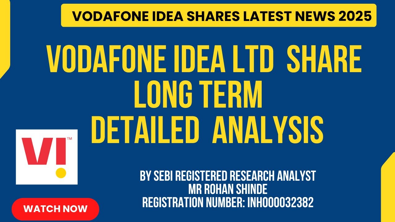 Chart_Levels's tweet card. Vodafone Idea Share Analysis | Latest News & Target Price | Should...