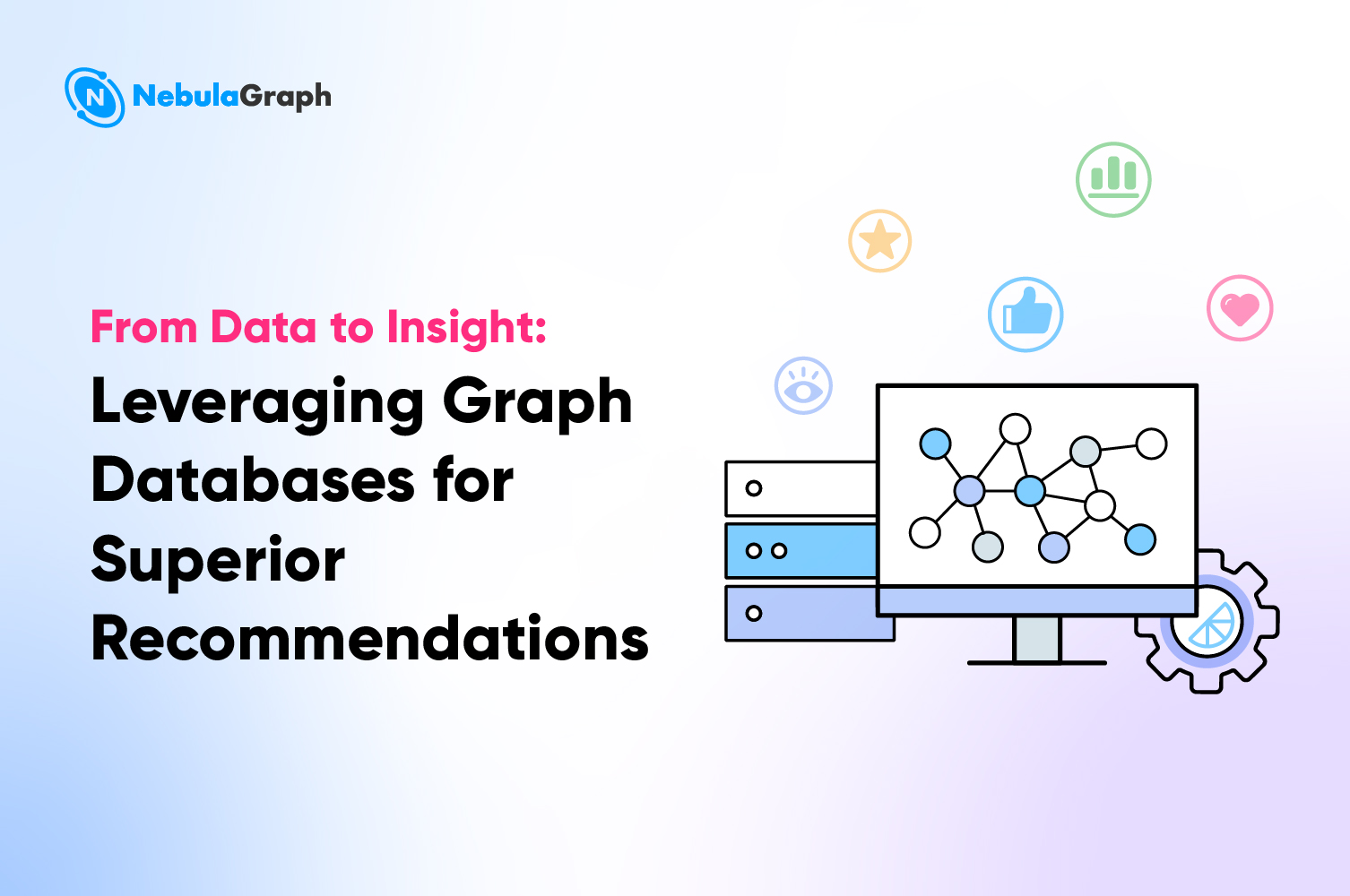 NebulaGraph's tweet card. This blog explores how recommendation systems work and how graph databases empower recommendation systems, providing real-life examples and architectural insights.