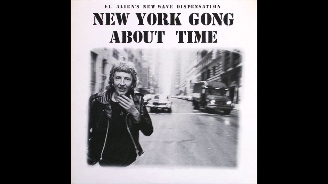 ugEXPLODE's tweet card. New York Gong "About Time" REMASTER