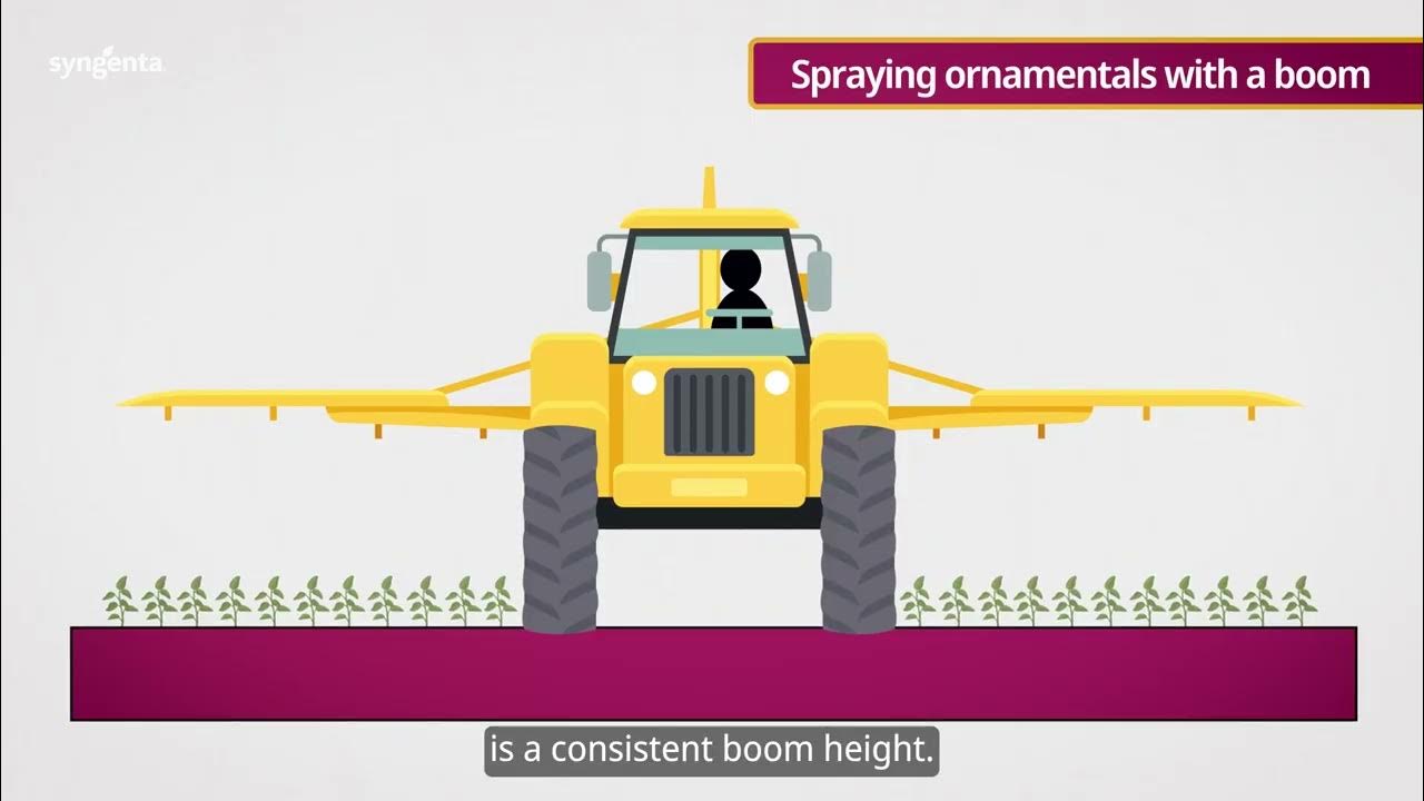 SyngentaOCUK's tweet card. 6. Spray Equipment & Boom Height