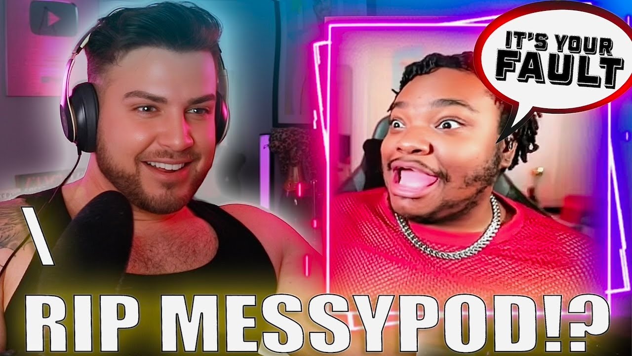 hydraian's tweet card. What REALLY Happened to MessyPod… Confronting MacDoesIt! | Cocktail...