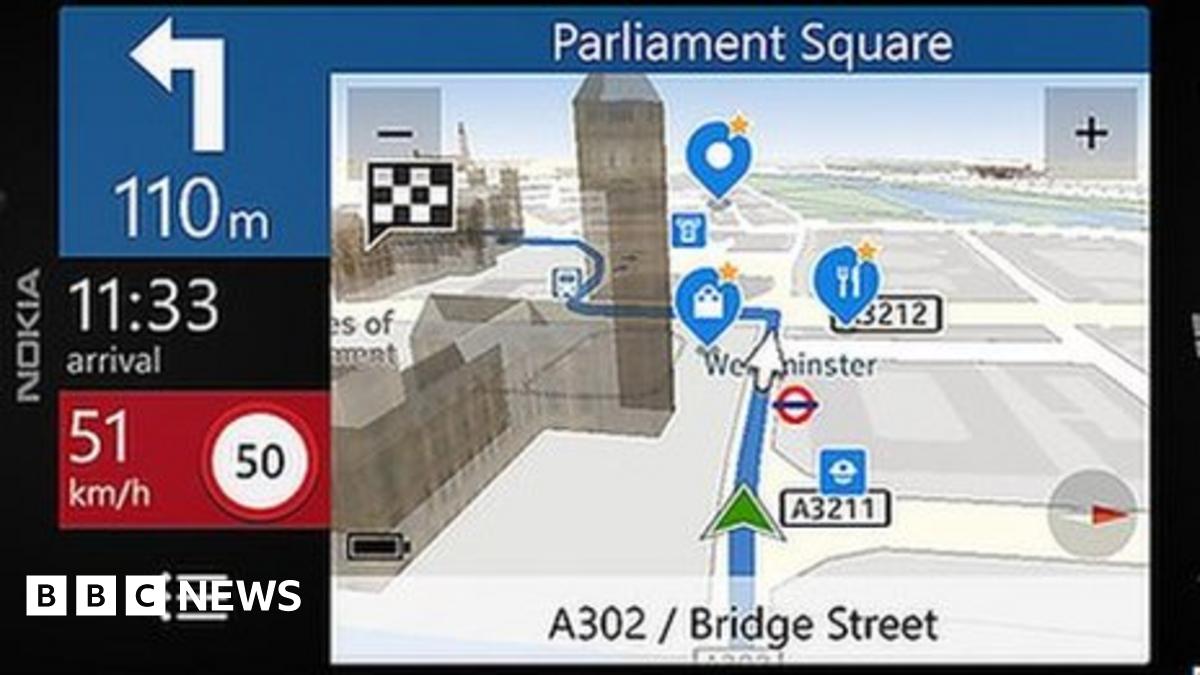 BBCTech's tweet card. Nokia launches a $100m (£59m) fund to invest in firms specialising in connected and smart vehicles.