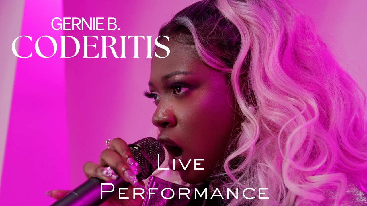 TimirahJ's tweet card. GERNiE B. - Coderitis (Live Performance Version)