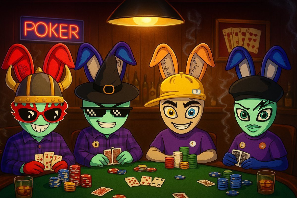 Skyes744's tweet card. Your key to the rabbit hole. 🐇 Holding this pass means revenue sharing, exclusive benefits, and a potential hidden artwork revealed later. Scarce. Powerful. Mysterious. Not just an NFT—your stake in...