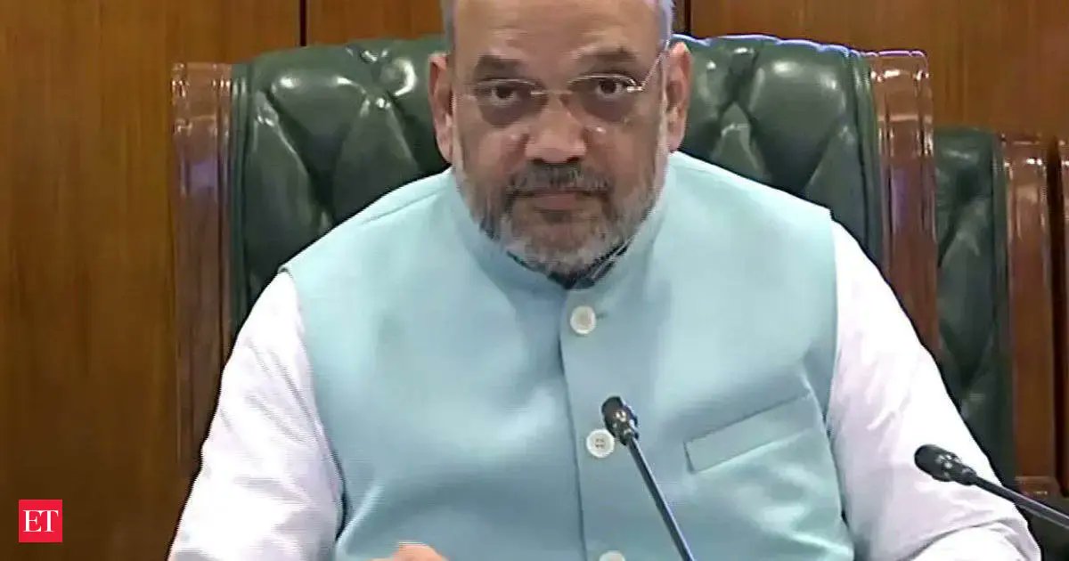 EconomicTimes's tweet card. The minister said that even though his health is fine, he has been hospitalised on the advice of his doctors.