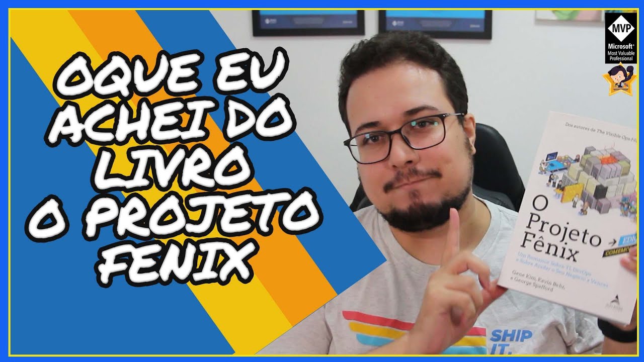 julioarrudaC's tweet card. MINHA OPNIÂO SOBRE O LIVRO O PROJETO FENIX