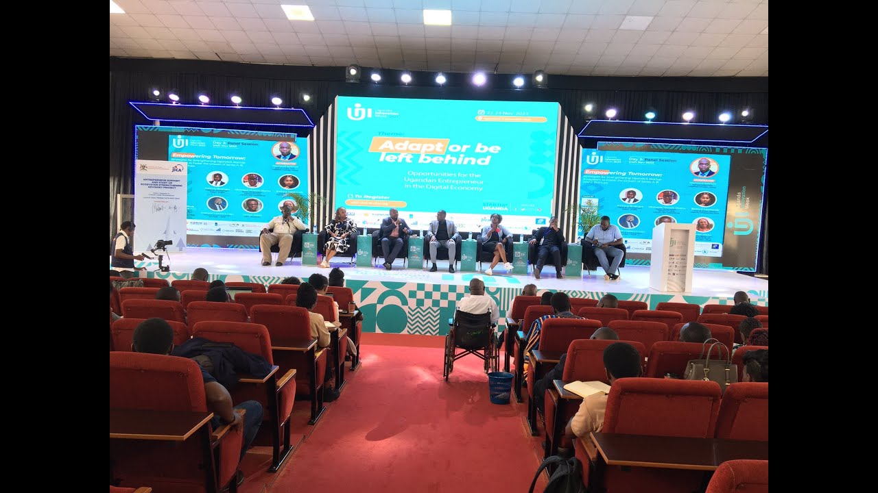 csumic256's tweet card. The Vibrancy of Uganda Innovation Week 2023 with Cirus Sumika ~ Mr....