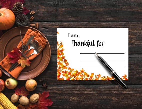 ShadesNoir's tweet card. I am so very thankful. I am thankful for the big things: A home A loving wife A job that I enjoy An abundance of food in the refrigerator A supportive family I am also thankful for the little thing…
