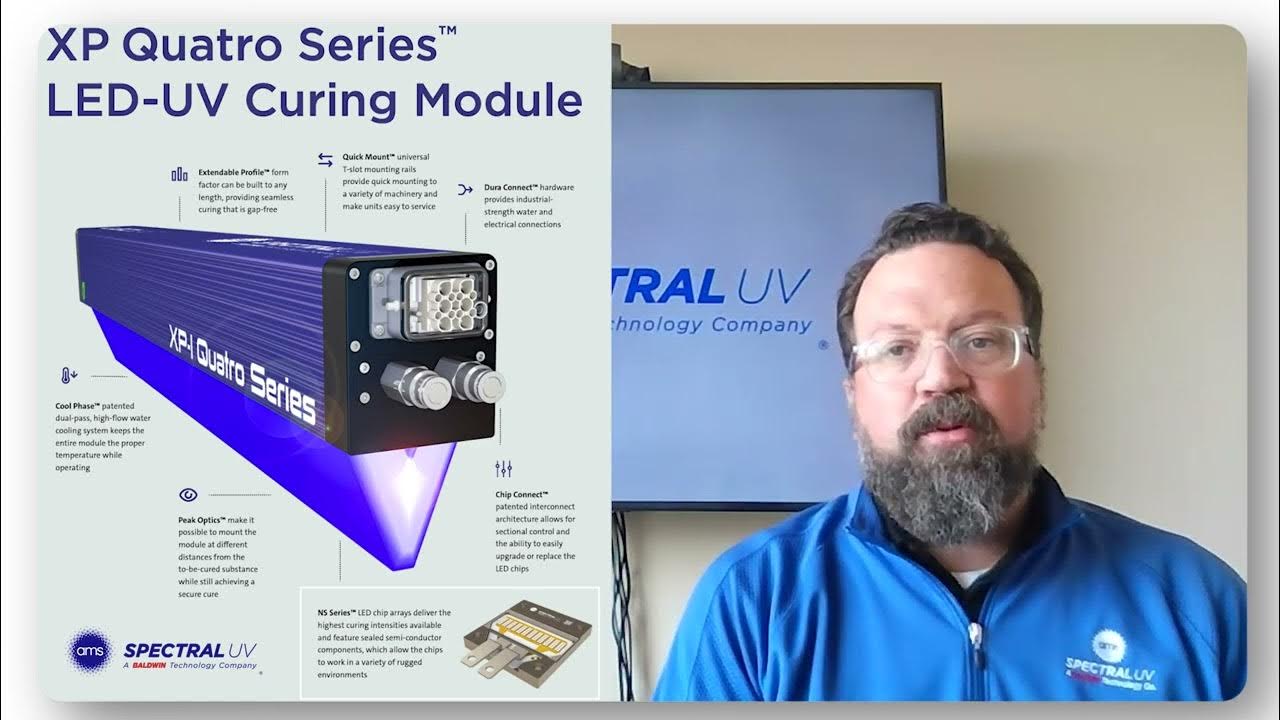 Baldwin_Corp's tweet card. Visit AMS Spectral UV at Booth #95 at RedTech 2022 in Orlando, FL