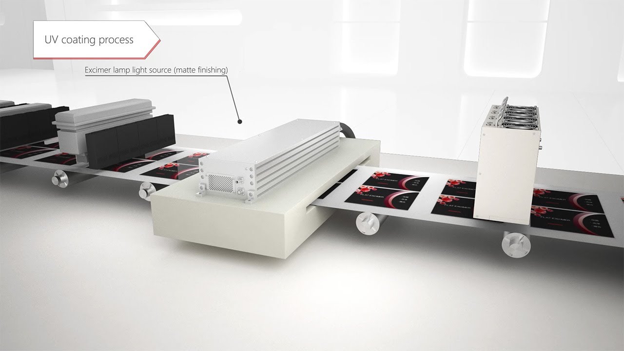 HamamatsuPhoton's tweet card. FLAT EXCIMER: Excimer Lamp Light Source / Matte finishing (deluster...