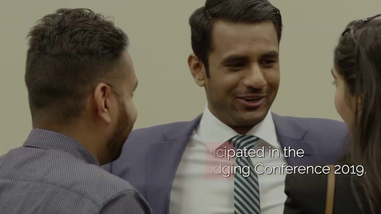 ClockSoftware's tweet card. Clock PMS+ @ 2019 Northern California Hotel & Lodging Conference