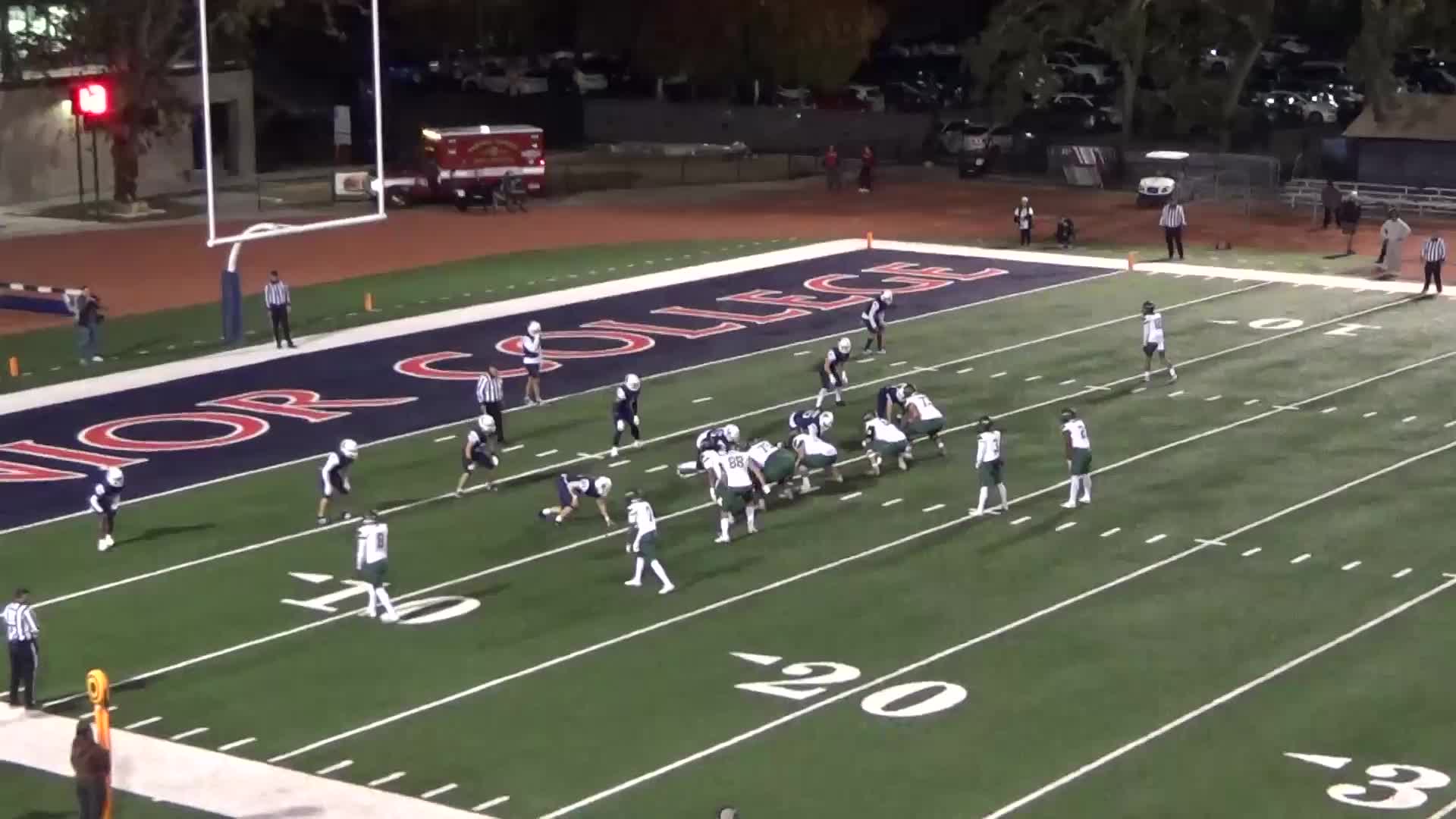 issacm04's tweet card. Freshman Juco highlights