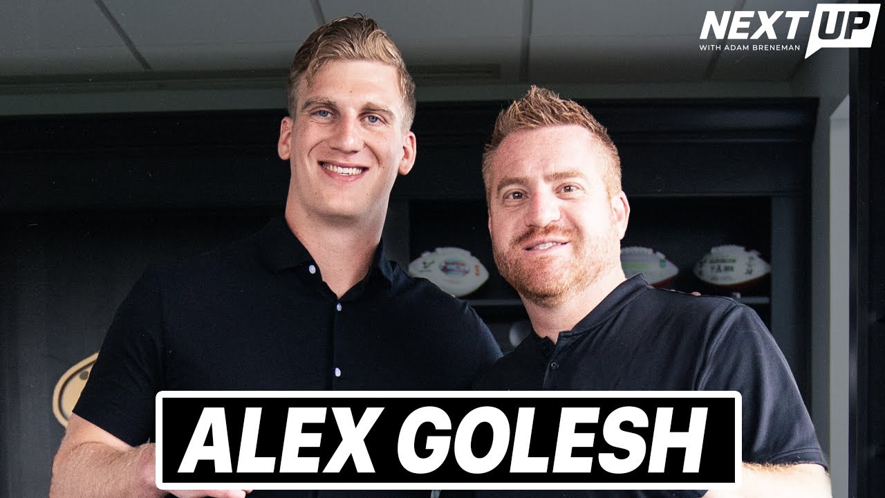 taylorbethdavis's tweet card. USF HC Alex Golesh UNFILTERED: Choosing Family Over Football, Leaving...