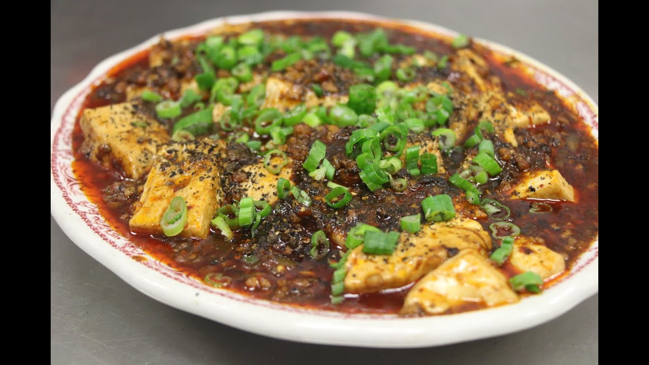 smart_kitchen's tweet card. How to Make Sichuan Ma Po Tofu (Authentic) 麻婆豆腐