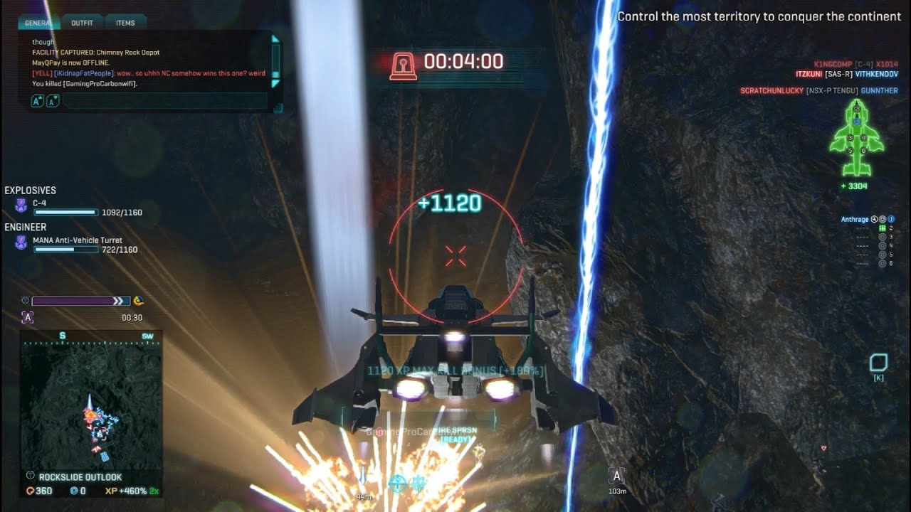 BloodyPointBlog's tweet card. When an enemy Sunderer just has to go...