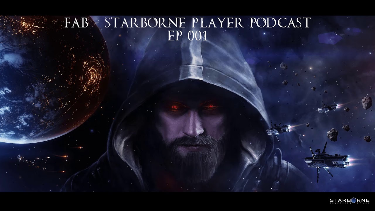 starbornegame's tweet card. FAB - Starborne Player Podcast EP 001 - Introduction