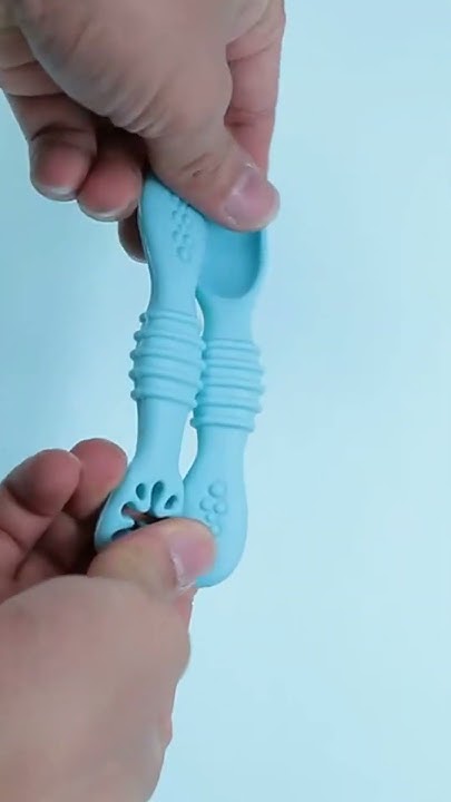 Sundaybigtree's tweet card. manufacturer of #babyspoon Led Weaning Spoon #customfactory #teethers...