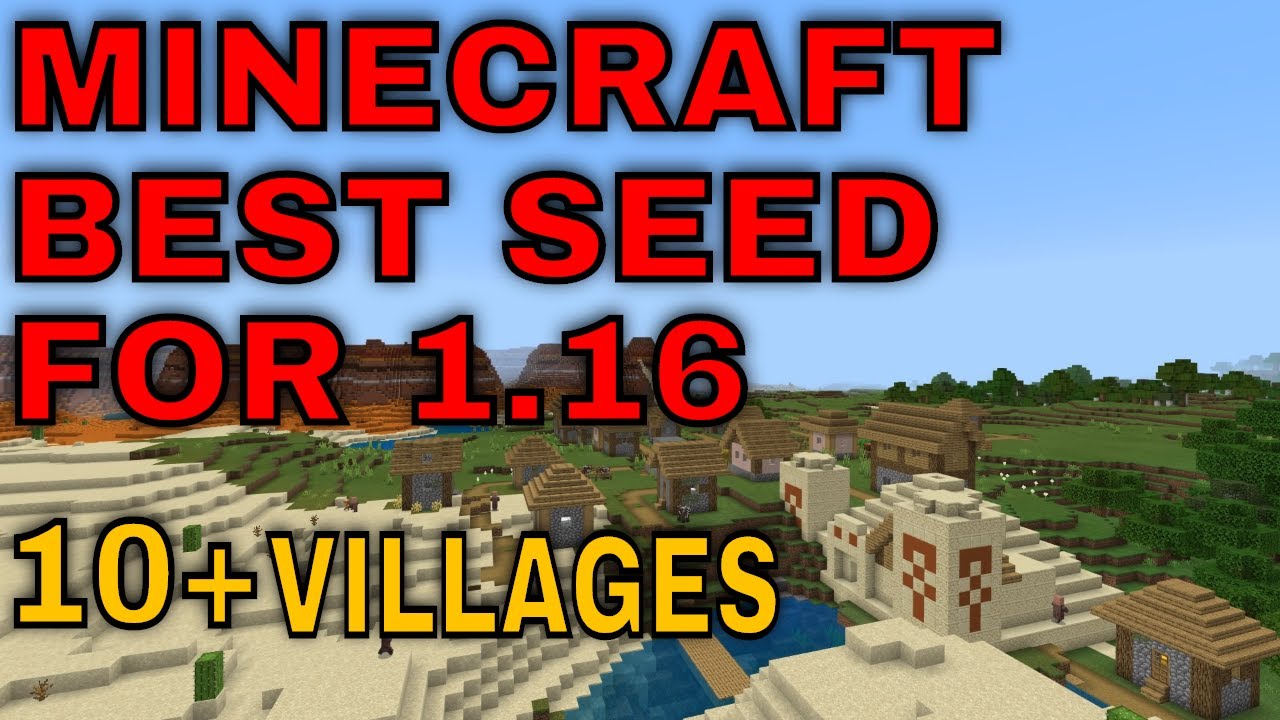 Gamernerd235's tweet card. BEST NEW MINECRAFT BEDROCK SEED FOR NETHER UPDATE 1.16 (PS4, Xbox One)