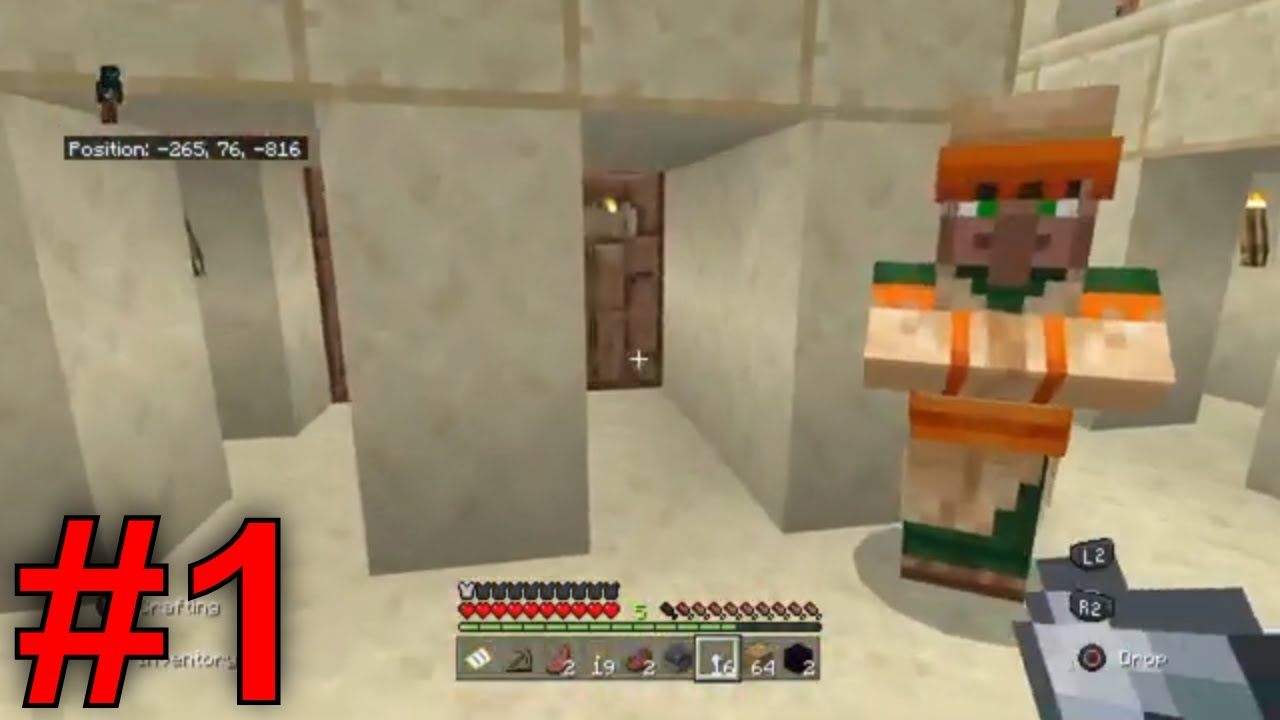 Gamernerd235's tweet card. Minecraft 1.16 Bedrock Nether Update - Survival lets play Gameplay Ep...