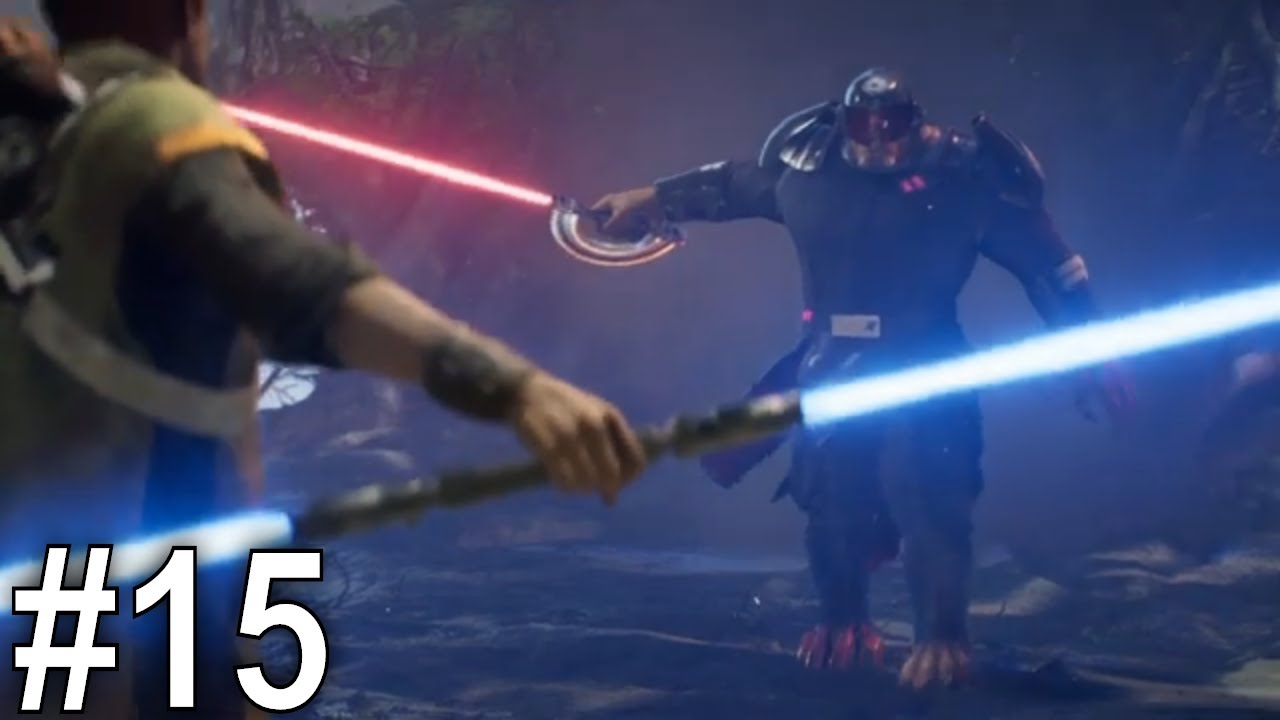 Gamernerd235's tweet card. Star Wars Jedi Fallen Order Gameplay Walkthrough - Part 15