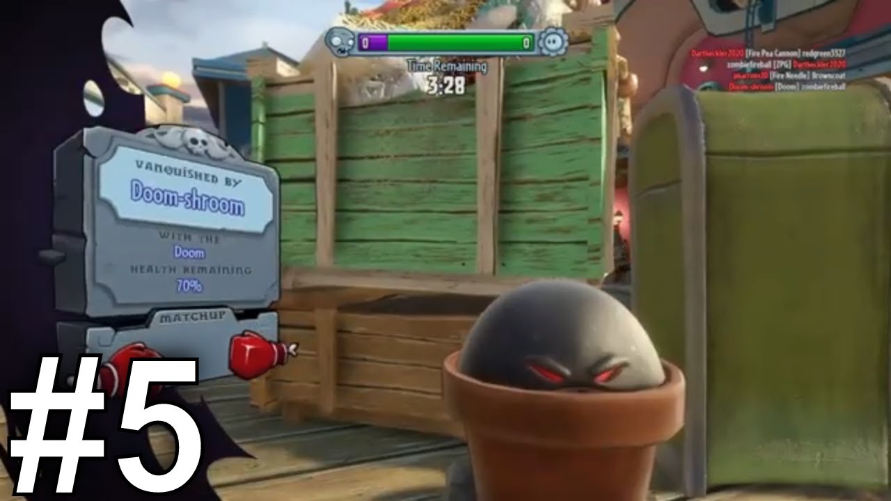 Gamernerd235's tweet card. PVZ IN 2020 - Plants vs Zombies Garden Warfare Gameplay Part 5