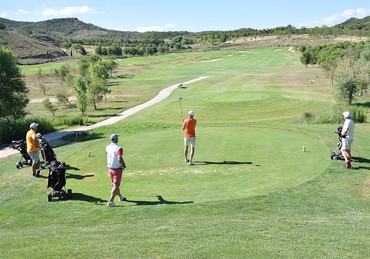 vinoderioja's tweet card. Cada día son más los jugadores que utilizan carritos de golf eléctricos. Hasta ahora nadie (o casi nadie) ofrecía oficialmente un servicio de reparación de estos elemento