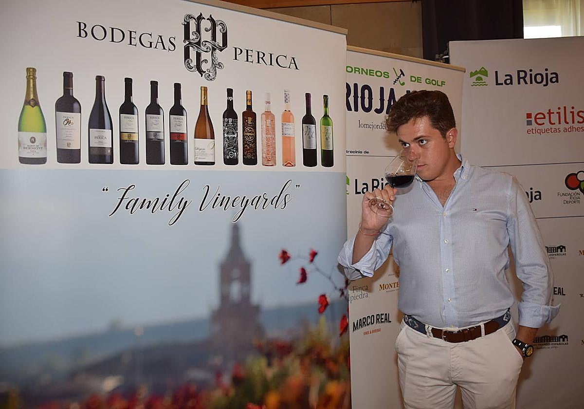 vinoderioja's tweet card. Mario Entrena García, cuarta Generación de Bodegas Perica. La Bodega de San Asensio sigue unida a este torneo desde la primera edición