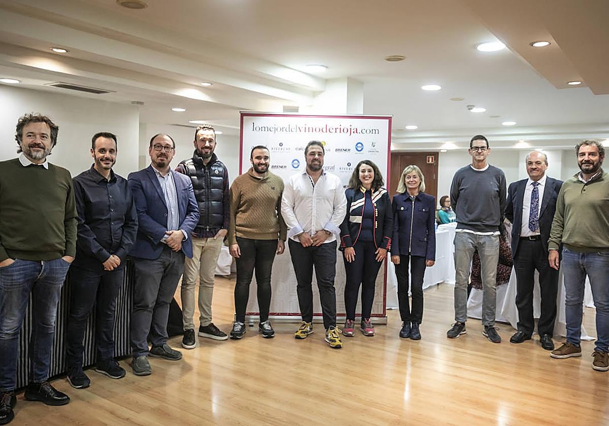 vinoderioja's tweet card. Juan Bautista García presenta las nuevas propuestas de la bodega familiar de Murillo, con una segmentación de vinos que refuerza el origen y aspira a las cotas más altas