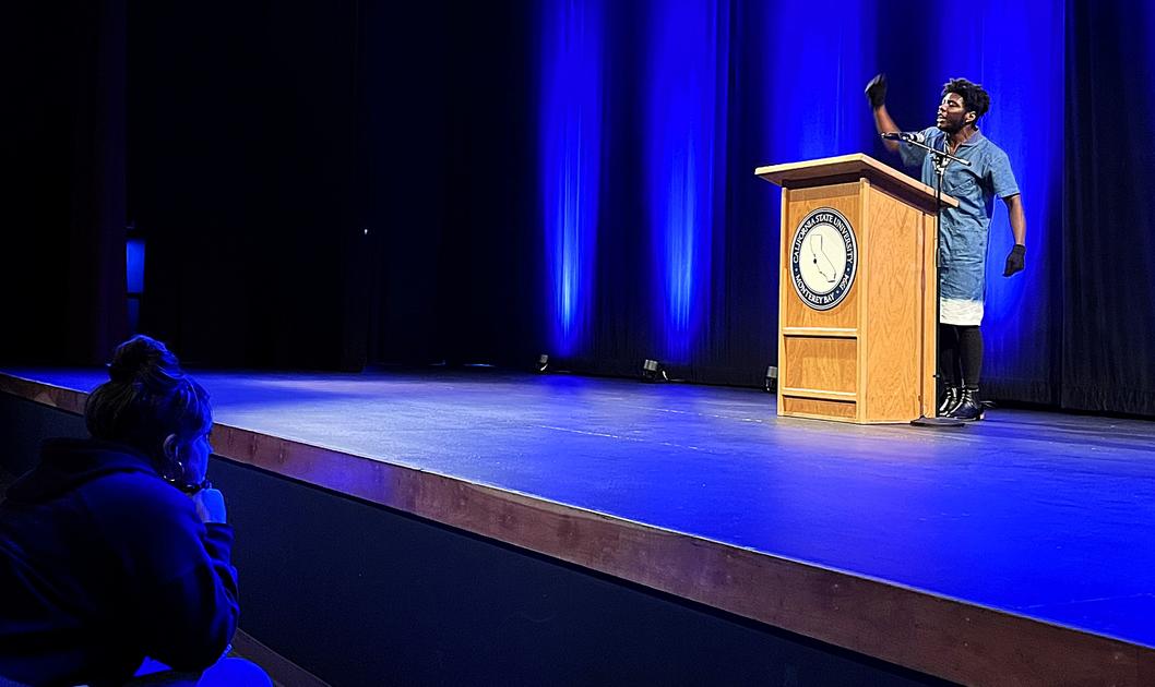 CSUMB's tweet card. Four writers addressed issues of class, race, community and more.