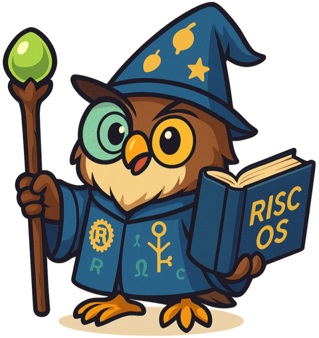 PaoloFabioZaino's tweet card. Merlin is a work-in-progress operating system kernel and platform, designed to explore what RISC OS might have become if reimagined with modern engineering principles.