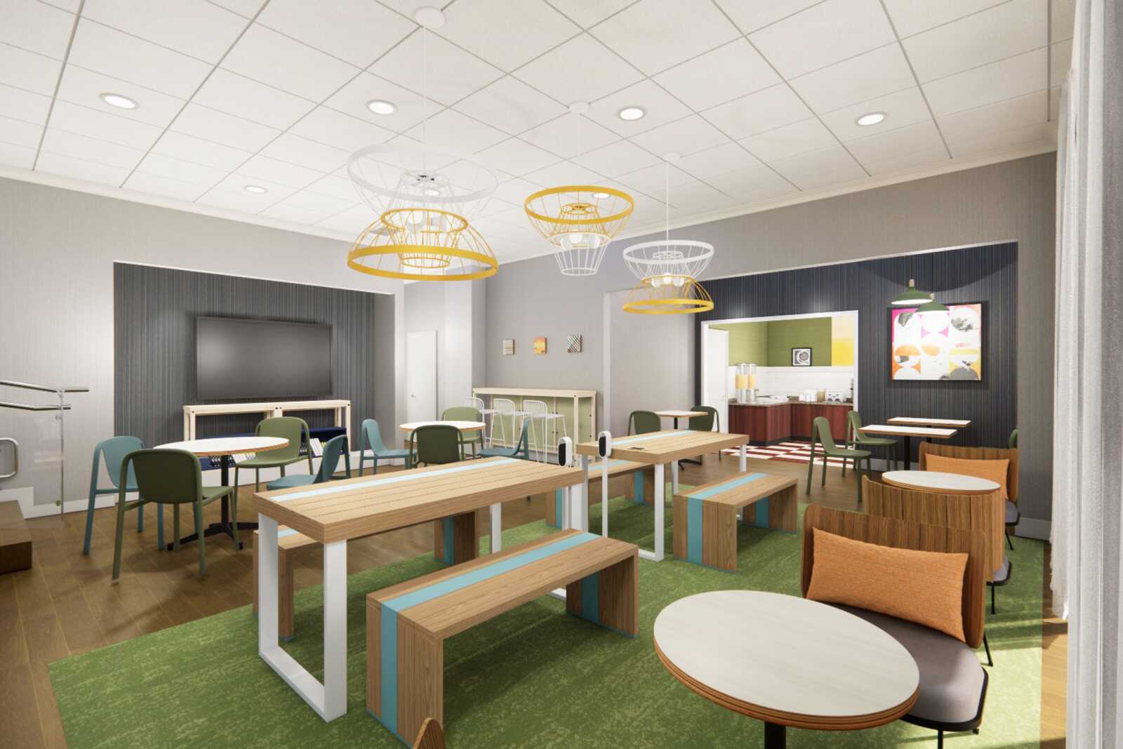 TheMoCoShow's tweet card. Hilton announced the forthcoming opening of Spark by Hilton Germantown (26260 Goldenrod Lane; 301-428-1300), continuing the company’s focus on the premium economy segment. Spark offers modern...