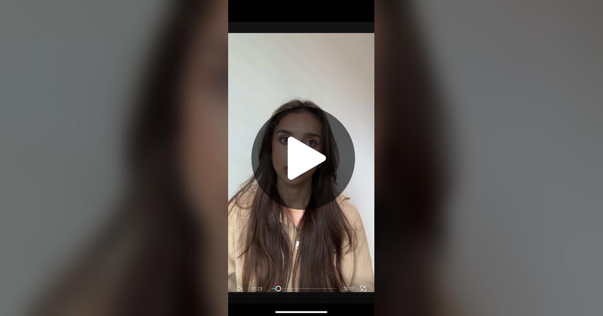 FabFormula's tweet card. Check out Bela Marie’s video.