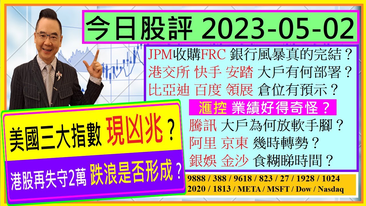 SodertexwUkrain's tweet card. 美國三大指數 現凶兆？😱/港股跌浪是否形成🤔/滙控 業績好得奇怪？🤑/比亞迪 百度 領展 倉位有預示👈/騰訊 阿里 京東...