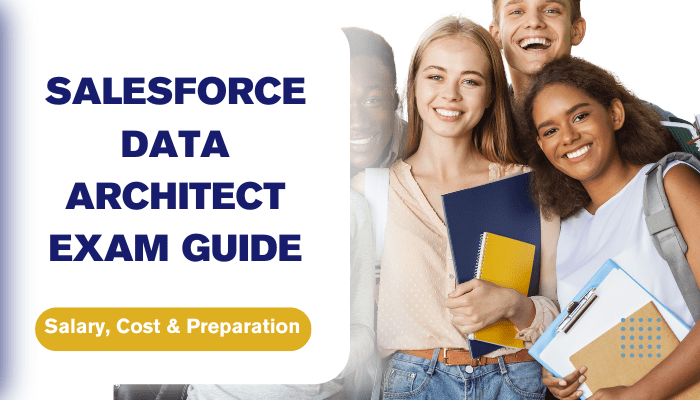 VM_Exam's tweet card. Earn the Salesforce Data Architect Certification to boost career prospects, validate expertise in data management, and secure high-paying