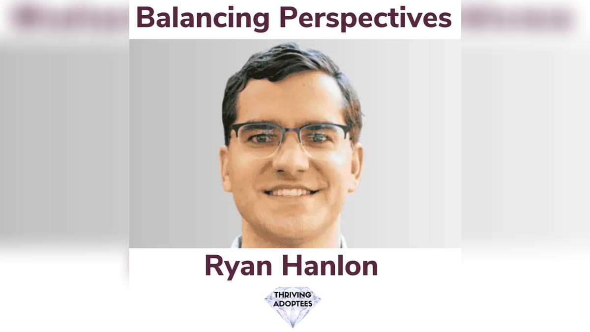 _simonbenn's tweet card. Balancing Perspectives with Ryan Hanlon | Thriving Adoptees