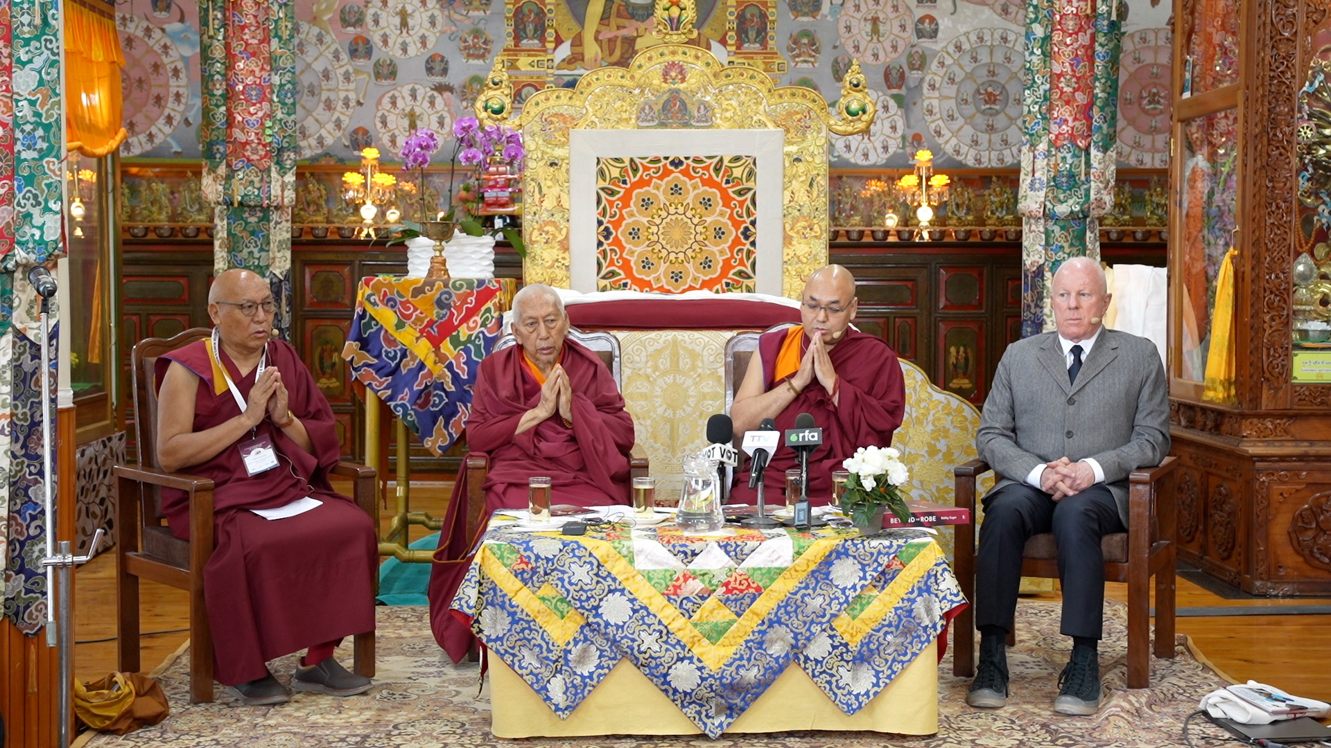 sdhondup1985's tweet card. བོད་ཀྱི་དཔེ་མཛོད་ཁང་ནས་ཚན་རིག་ལས་གཞི་འགོ་བཙུགས་ནས་ལོ་ ༢༥ འཁོར་བའི་དུས་སྟོན་སྲུང་བརྩི།