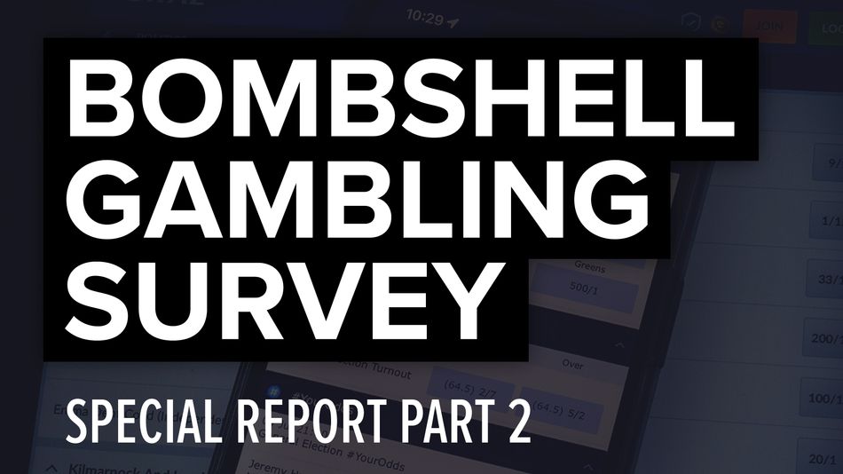 geoffbanksbet's tweet card. The Gambling Commission's shocking new betting survey is drawing heavy criticism - so why is it...